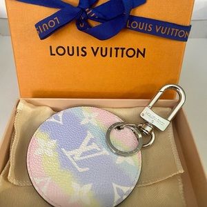 COPY - LOUIS VUITTON KEYCHAIN- BRAND NEW-NEVER USED